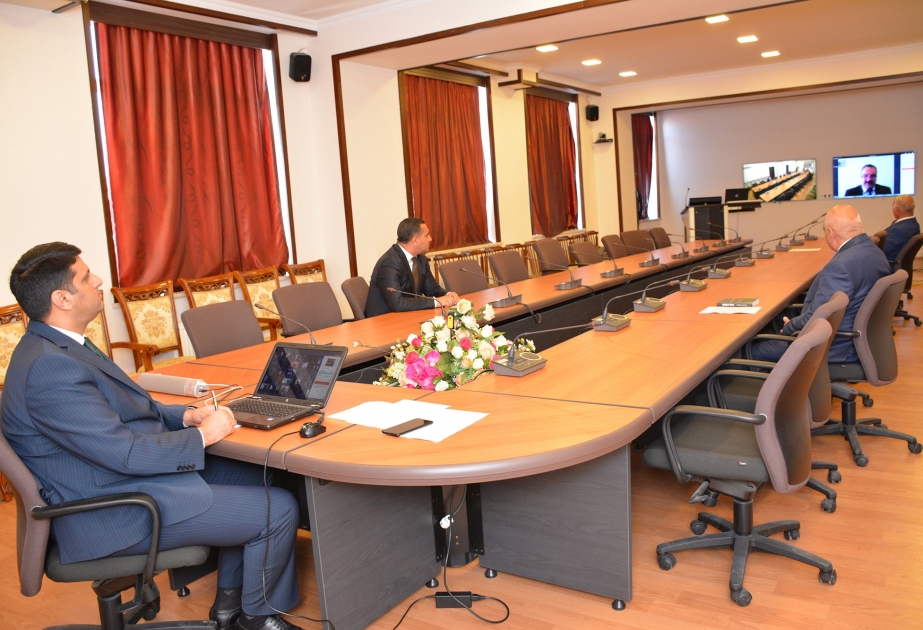Naxçıvan Dövlət Universitetində ilk onlayn respublika elmi konfransı keçirilib