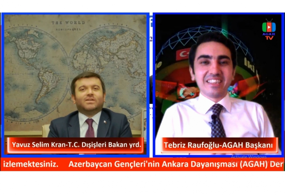 Türkiyənin nazir müavini iki qardaş ölkə arasında münasibətlərdən bəhs edib
