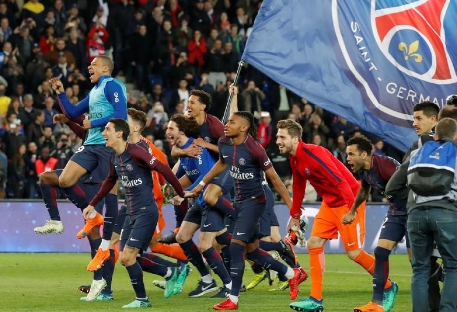 Fransa çempionatının cari mövsümünün qalibi “Paris Sen-Jermen” klubu olub