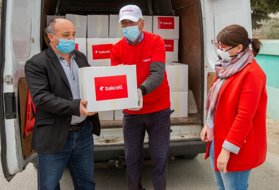 ®  Bakcell supports low-income families in Bina settlement