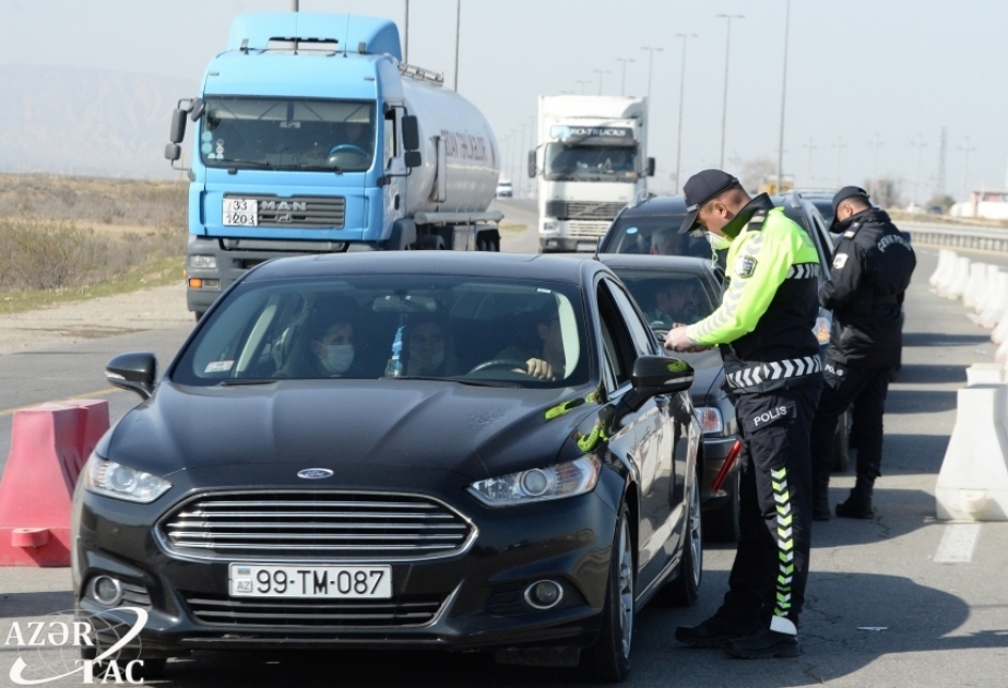 Ötən ay karantin rejiminin pozulmasına görə 44 min 751 hərəkət iştirakçısı inzibati məsuliyyətə cəlb olunub