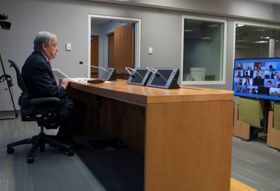 Мир и безопасность, соцзащита населения и восстановление после пандемии: Антониу Гутерриш - об инициативах ООН