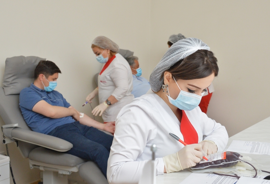 Nəqliyyat, Rabitə və Yüksək Texnologiyalar Nazirliyi də qanvermə aksiyasına qoşulub