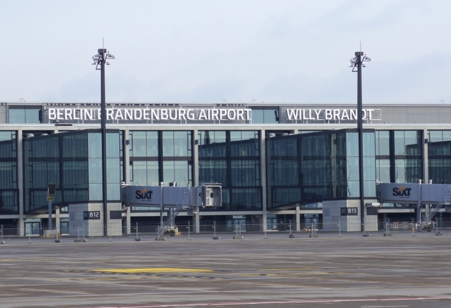 Berlin-Brandenburq aeroportunun açılışı yenidən təxirə salınıb
