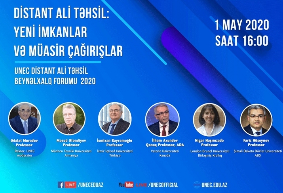 Ədalət Muradov: Koronavirus pandemiyası distant təhsili zərurətə çevirdi