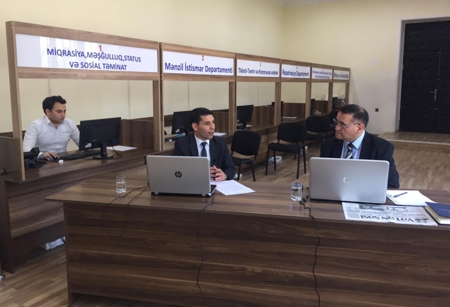 Dövlət komitəsinin “Virtual qəbul otağı”nda növbəti canlı yayım olub