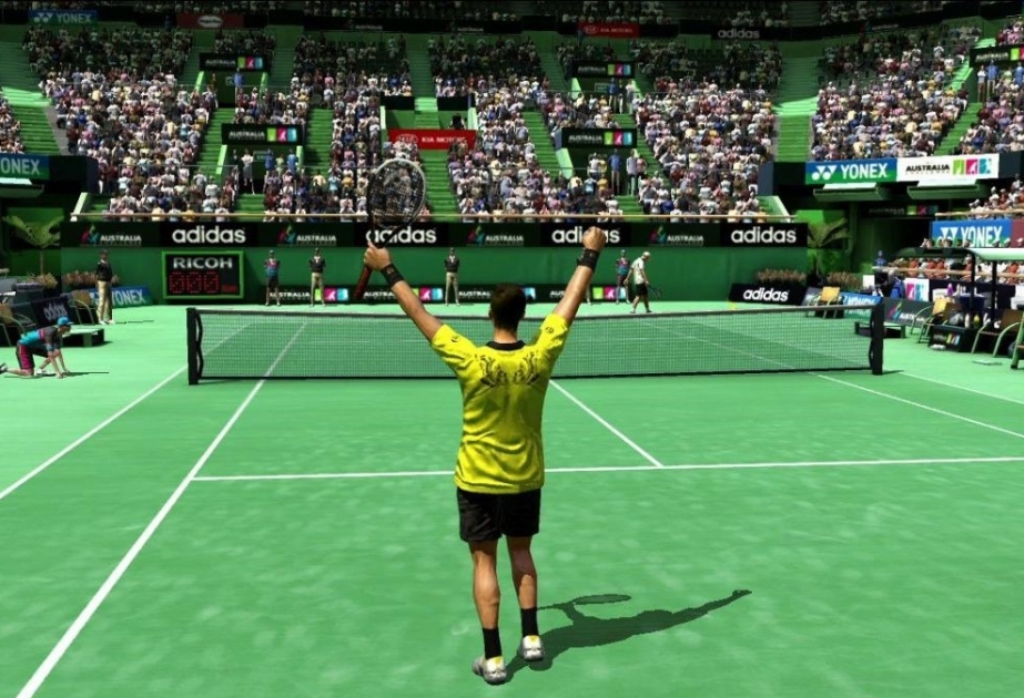 Tennis üzrə virtual Madrid turnirinin qalibləri müəyyənləşib