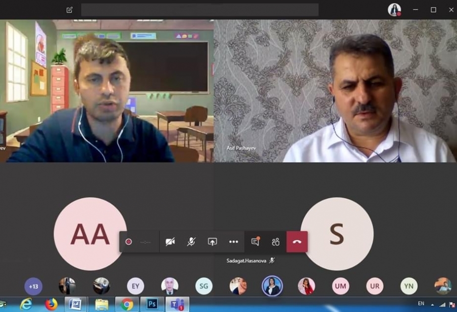 Azərbaycan Universitetində vebinar: virtual ünsiyyətdən virtual təhsilə keçid