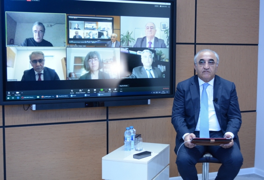 UNEC Distant Ali Təhsil Beynəlxalq Forumu 2020: yeni imkanlar və müasir çağırışlar YENİLƏNİB 2
