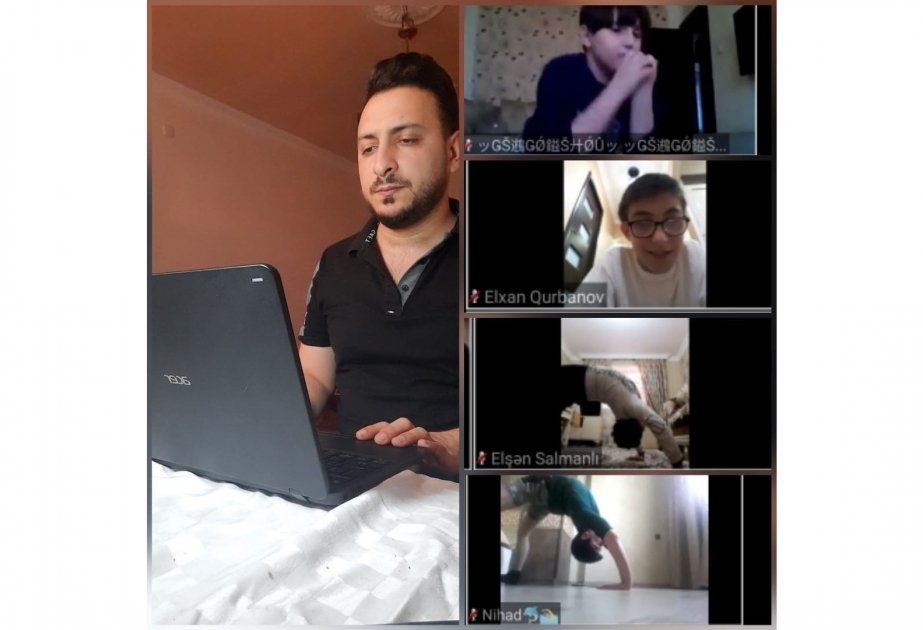®  Uşaq Paralimpiya Komitəsi işini onlayn davam etdirir
