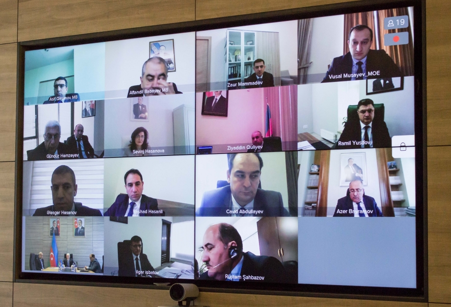 Se han elaborado proyectos de contratos para realizar actividades de energía alternativa en Azerbaiyán