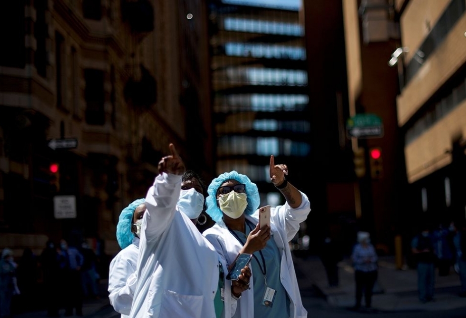 Global coronavirus cases exceed 3.3M in four months