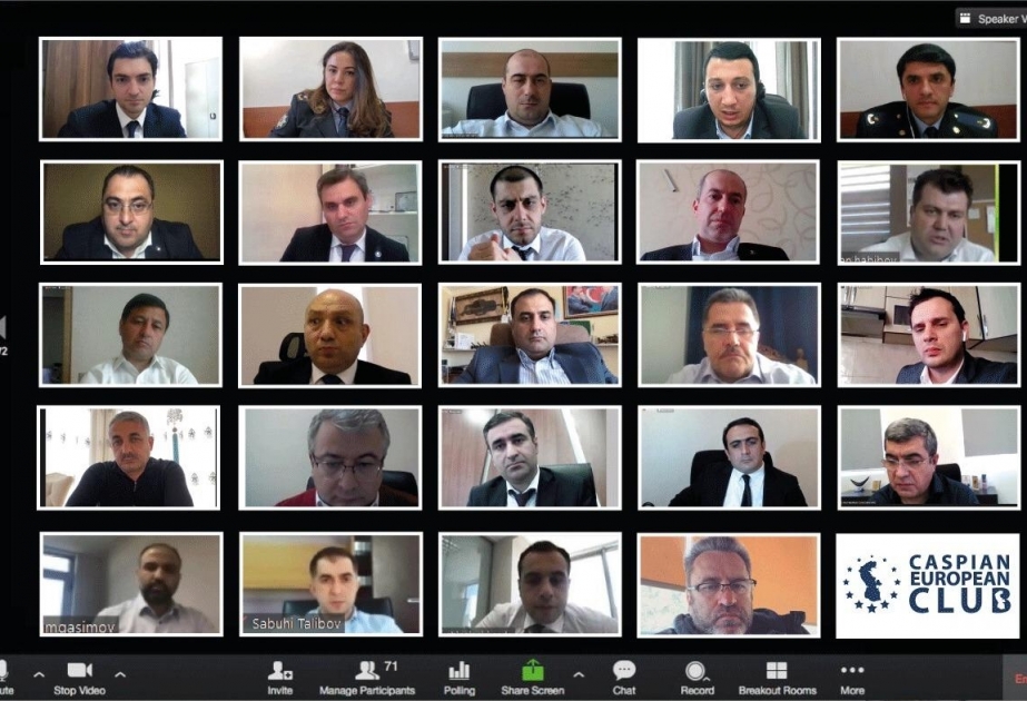 “Caspian European Club” onlayn “B2B FMCG forum” təşkil edib
