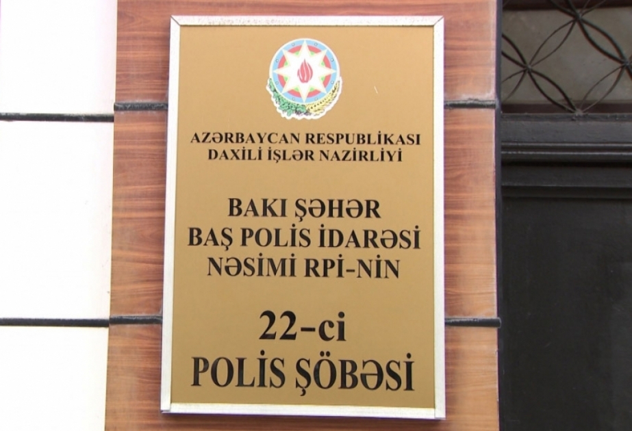 Bakıda yeddi min manat dəyərində geyim əşyaları oğurlanıb