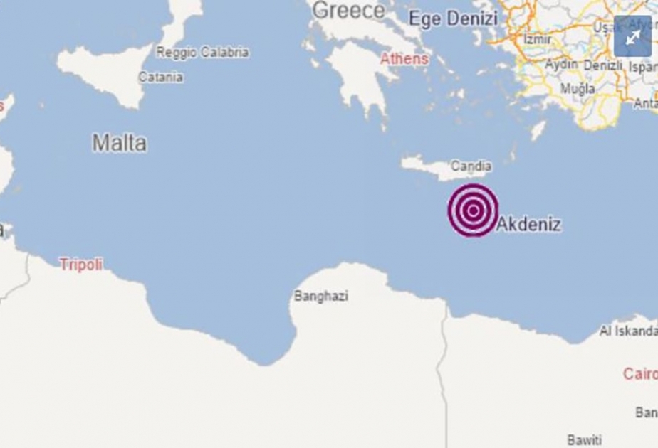 Erdbeben der Stärke 6,4 im Mittelmeer