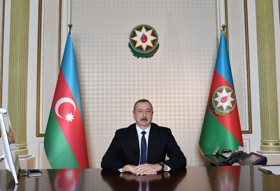 Presidente: Todos son iguales ante la ley, no debe haber corrupción ni soborno en la sociedad azerbaiyana