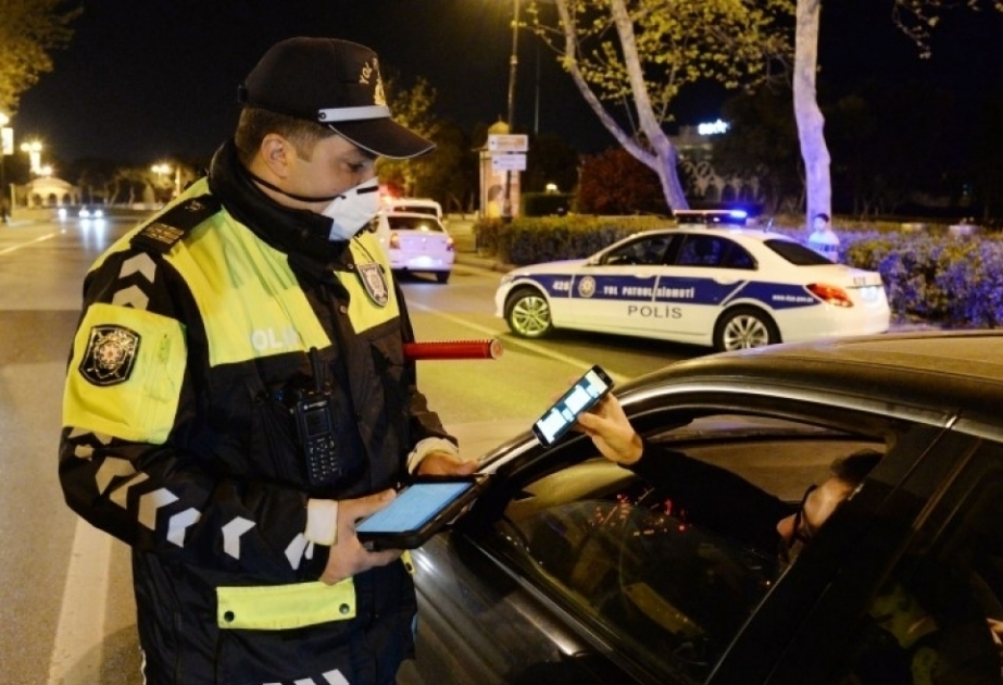 La Dirección General de la Policía de Carreteras del Estado anunció el número de infractores del régimen especial de cuarentena