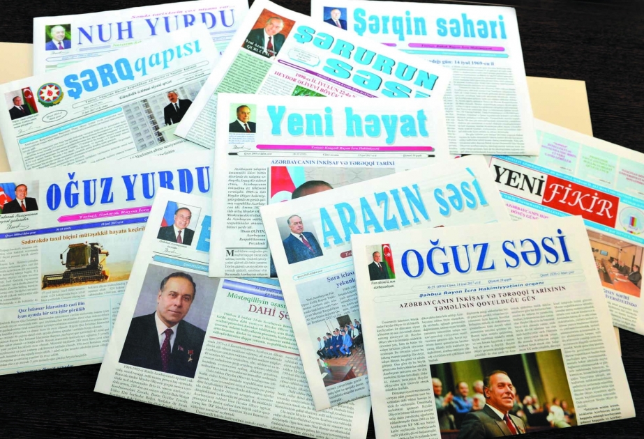 Muxtar respublikada mətbuat azadlığı təmin olunub