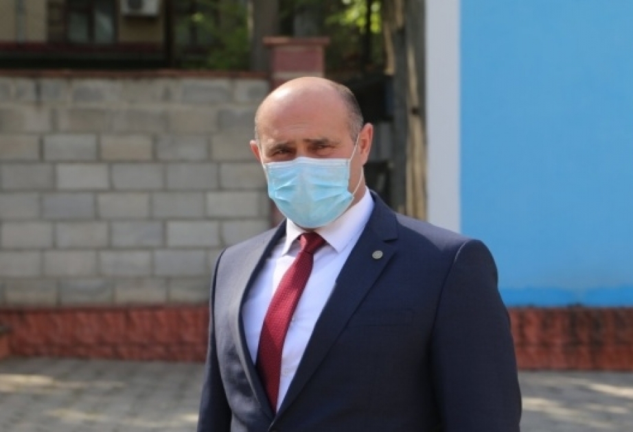 Moldovanın Daxili İşlər naziri koronavirusa yoluxub