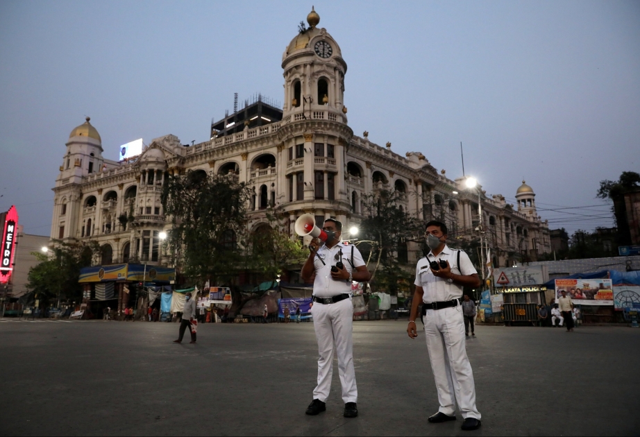 Hindistanda karantin rejimi mayın 17-dək uzadılıb VİDEO