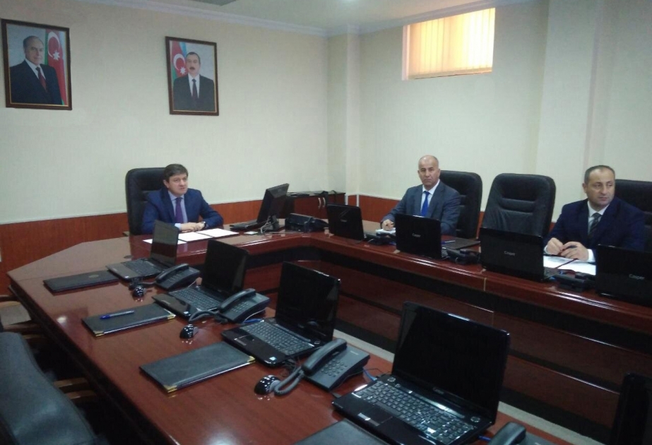 Qəbələdə yerli icra nümayəndələri pandemiya dövründə görülmüş işlərlə bağlı hesabat veriblər