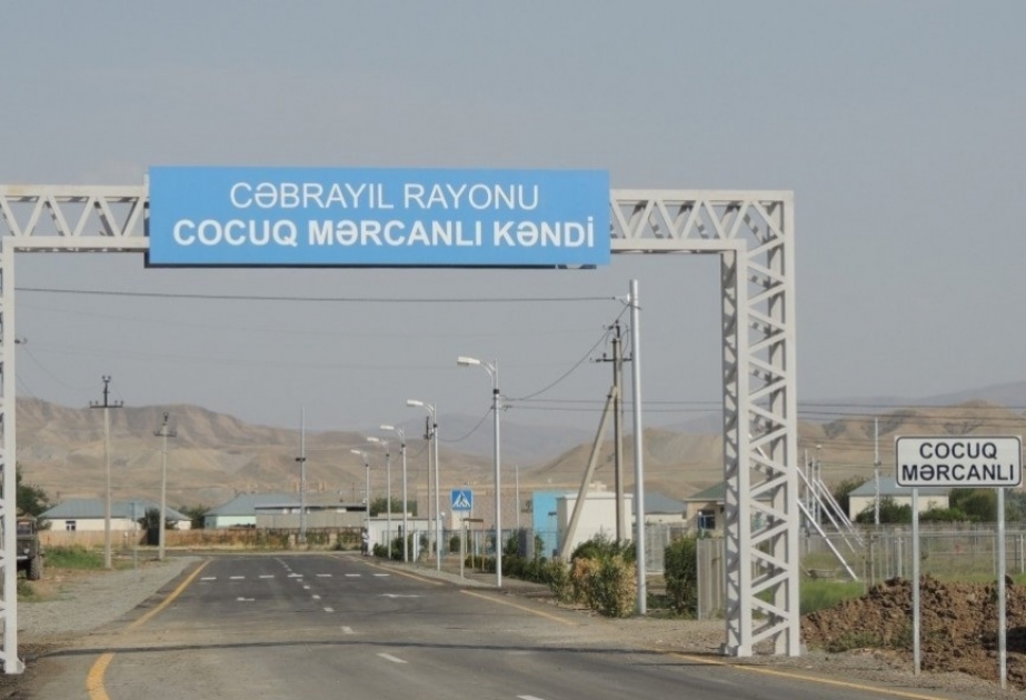 İşğaldan azad edilmiş Cocuq Mərcanlı kəndində yaz-tarla işləri geniş vüsət alıb