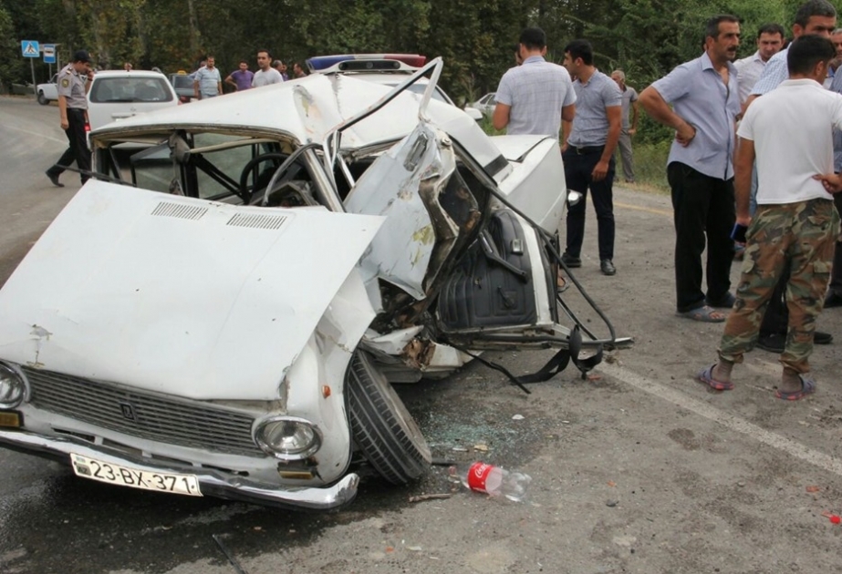 Göyçayda baş verən yol-nəqliyyat hadisəsi nəticəsində iki nəfər ölüb