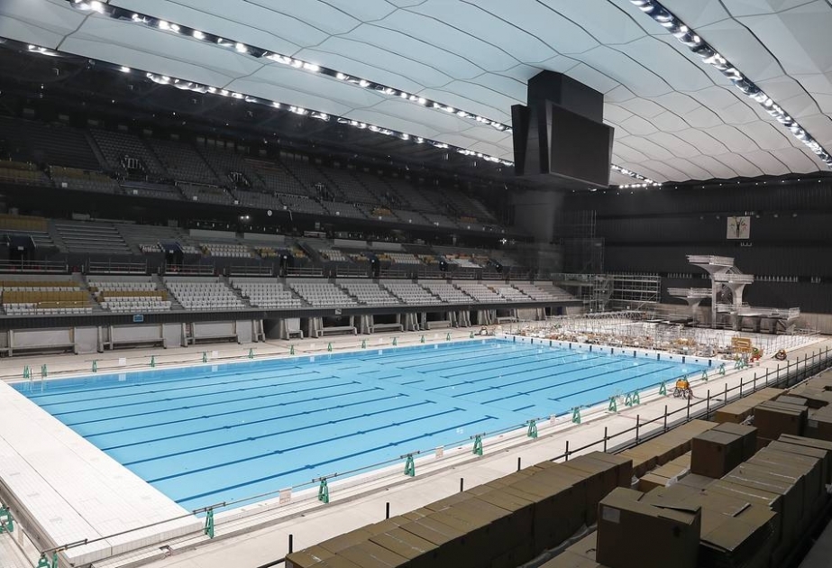 Чемпионат мира по водным видам спорта в Японии перенесен на 2022 год