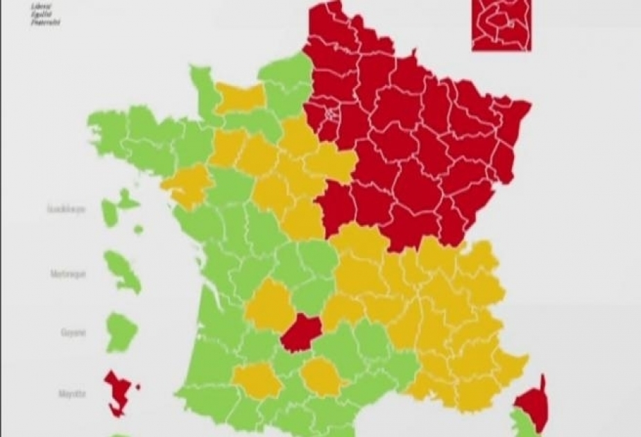 فرنسا: 24900 حالة وفاة بسبب فيروس كورونا