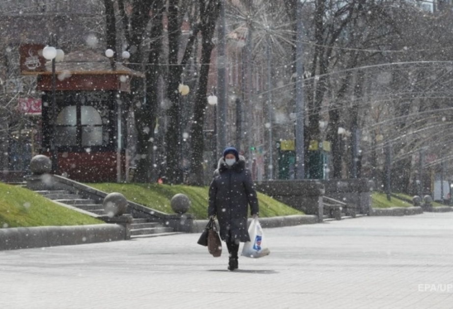 Ukraynada karantin müddəti mayın 22-dək uzadıldı