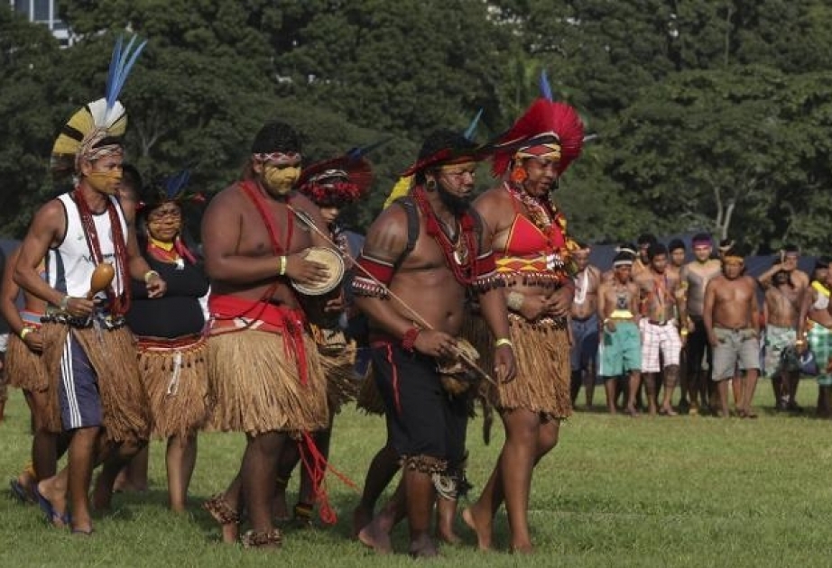 Hollywoodstars fordern Schutz für Brasiliens Ureinwohner