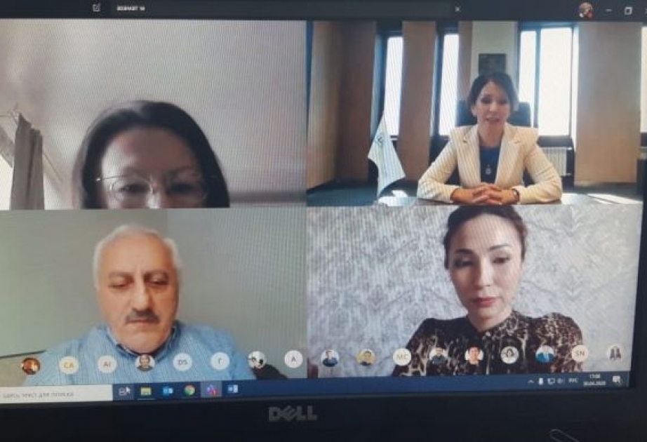 Bakı Dövlət Universitetinin professoru onlayn beynəlxalq konfransda məruzə edib