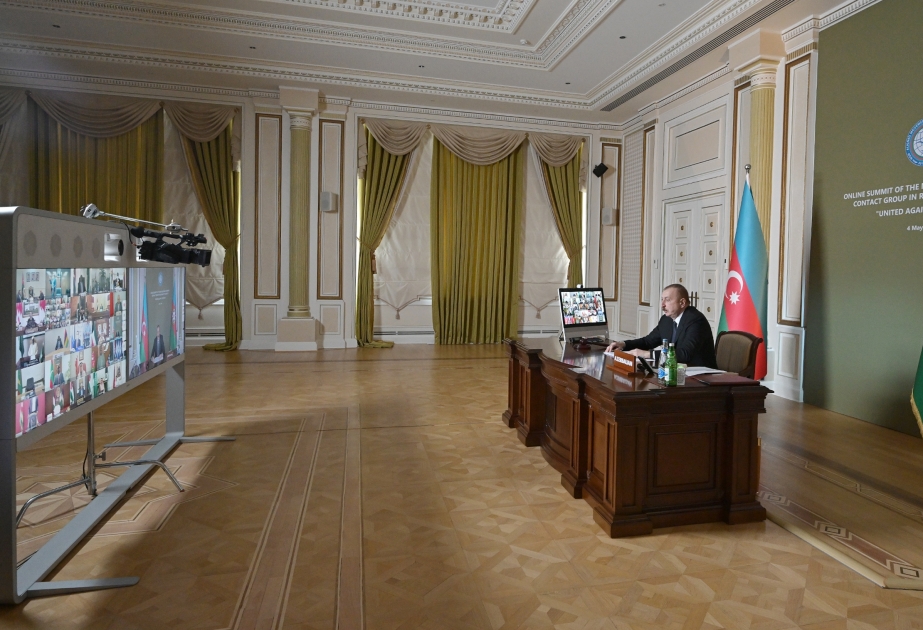 Prezident İlham Əliyevin təşəbbüsü ilə Qoşulmama Hərəkatının Təmas Qrupu formatında Zirvə görüşü keçirilib YENİLƏNİB-3 VİDEO