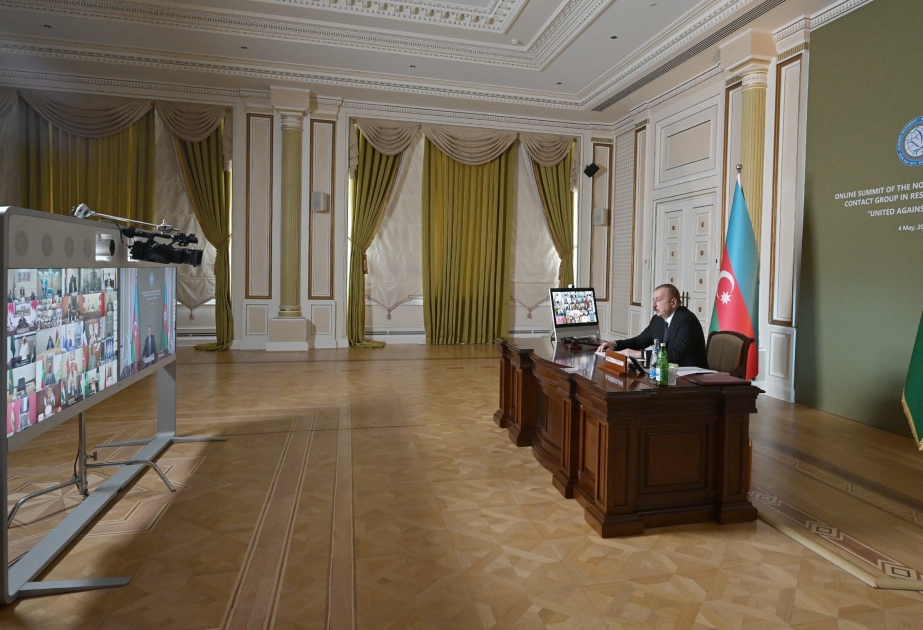 По инициативе Президента Ильхама Алиева состоялся Саммит Движения неприсоединения в формате Контактной группы  ОБНОВЛЕНО-3 ВИДЕО