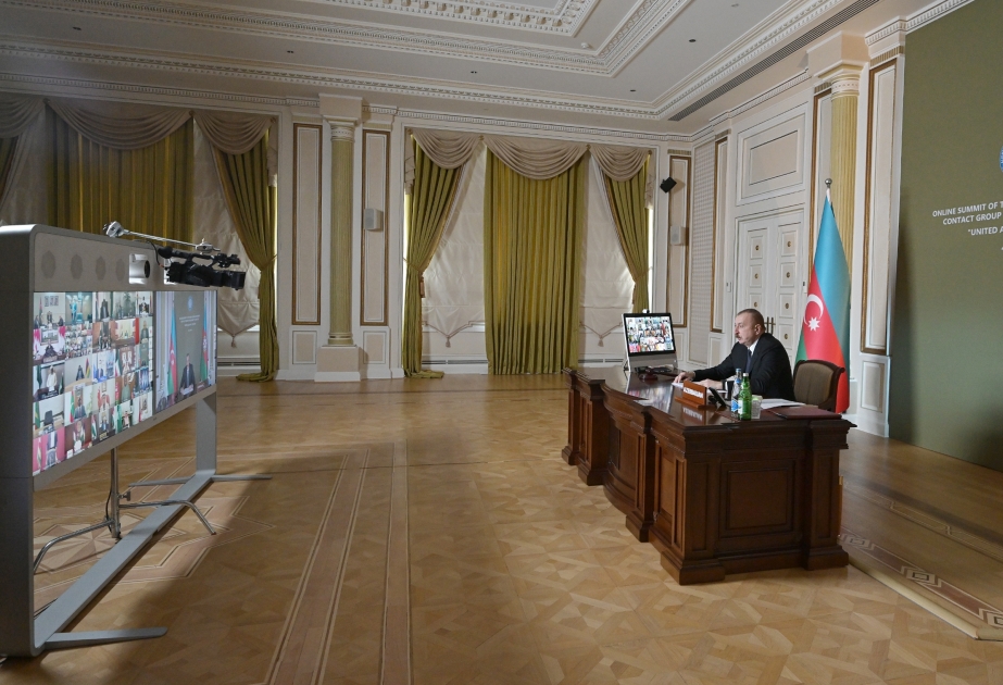 Corona-Pandemie: Auf Initiative von Präsident Ilham Aliyev virtuelles Gipfeltreffen der Bewegung der Blockfreien Staaten stattgefunden VIDEO