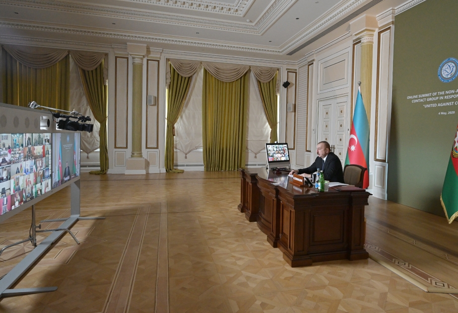 L'Azerbaïdjan contribue considérablement au renforcement de la solidarité et de la coopération à l'échelle mondiale dans la lutte contre COVID-19 VIDEO