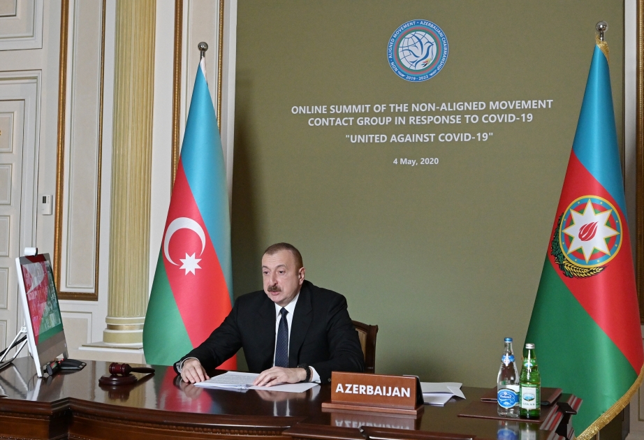 President Ilham Aliyev: Azerbaijan reacted to the new situation quickly and adequately