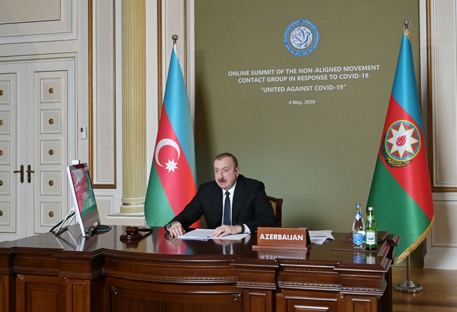 President: Azerbaijan is ready to share its experience and cooperate in the field of treatment of coronavirus patients