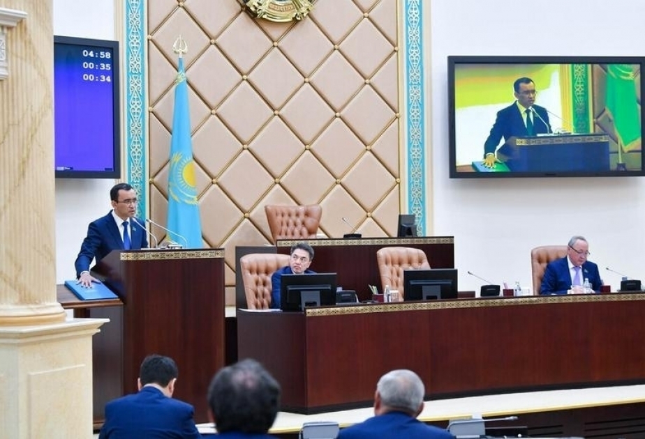 انتخاب رئيس جديد لمجلس الشيوخ في برلمان كازاخستان