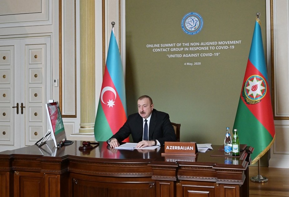 Aserbaidschan leistet wesentlichen Beitrag zur Stärkung internationaler Zusammenarbeit und globaler Solidarität im Kampf gegen Covid-19