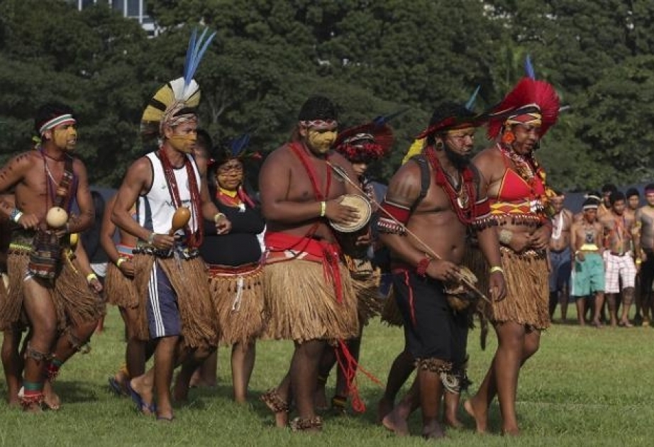 Hollywoodstars fordern Schutz für Brasiliens Ureinwohner