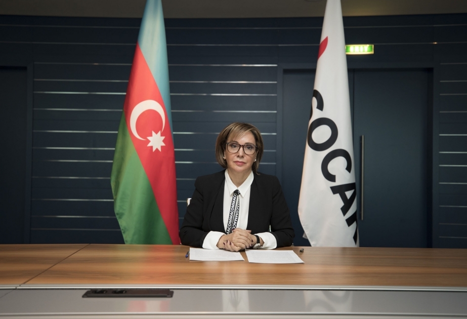 Vicepresidenta de la SOCAR, Rafiga Huseynzadeh, ha sido elegida presidenta de la nueva organización regional de medio ambiente