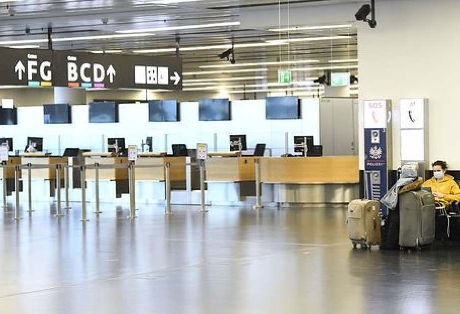 Vyana beynəlxalq hava limanında koronavirusla bağlı sürətli testlər tətbiq olunur