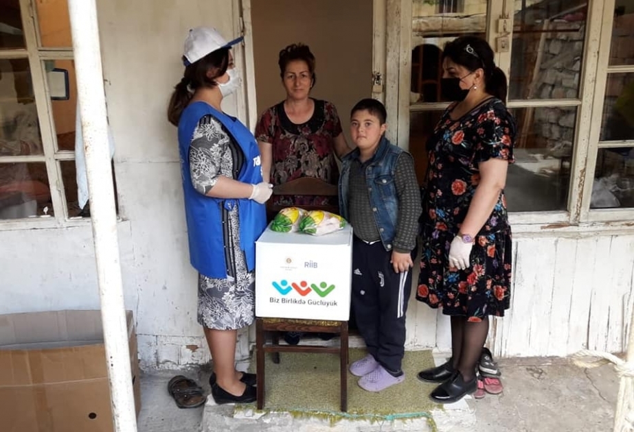 Tənha və ahıl vətəndaşlara sosial xidmət davam etdirilir