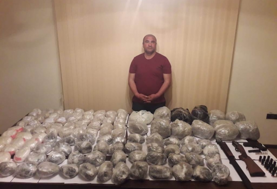 DSX: 115 kiloqram narkotik vasitənin və odlu silahların ölkə ərazisinə qanunsuz yolla gətirilməsinin qarşısı alınıb VİDEO