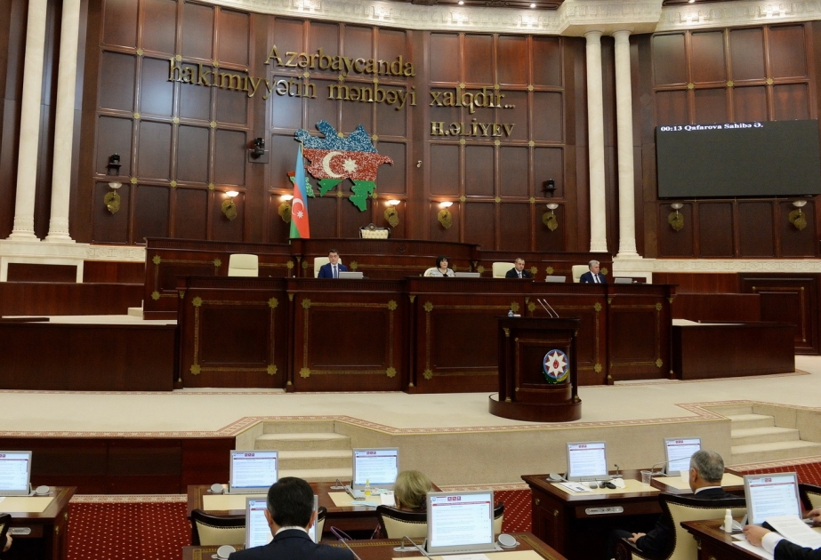 Milli Məclisin növbəti plenar iclası keçirilir