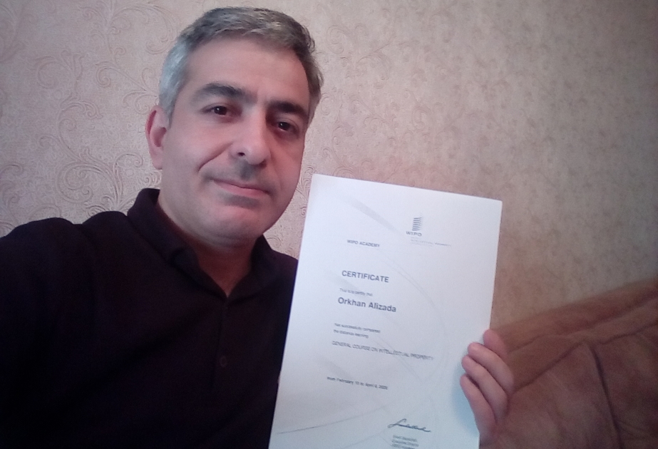 Əqli Mülkiyyət Agentliyinin əməkdaşları beynəlxalq distant təlimlərdə