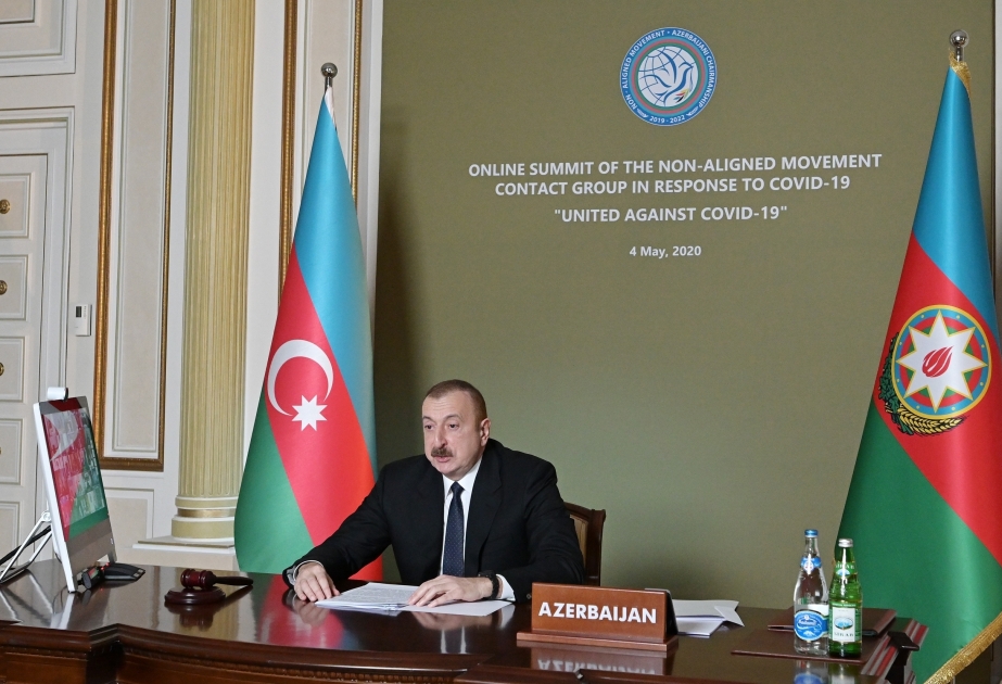 Le président Ilham Aliyev : L'Azerbaïdjan a réagi de manière rapide et adéquate à la nouvelle situation