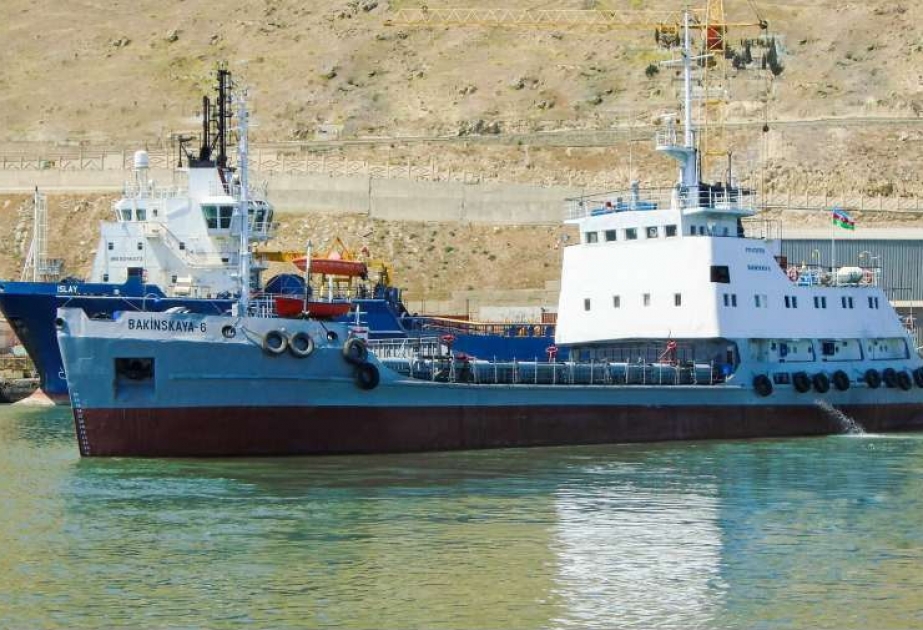 “Bakinskaya-6” gəmisi əsaslı təmir olunub