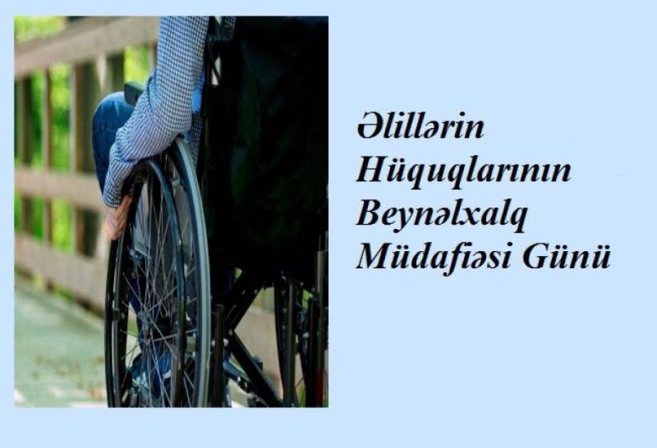 Milli Kitabxanada “Əlillərin Hüquqlarının Beynəlxalq Müdafiəsi günü” adlı virtual sərgi açılıb